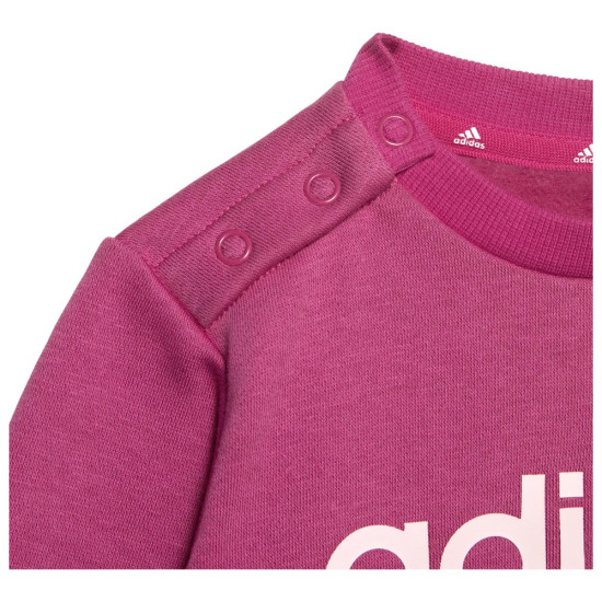 Adidas Βρεφικές φόρμες σετ I LIN FL JOG Adidas Βρεφικές φόρμες σετ I LIN FL JOG